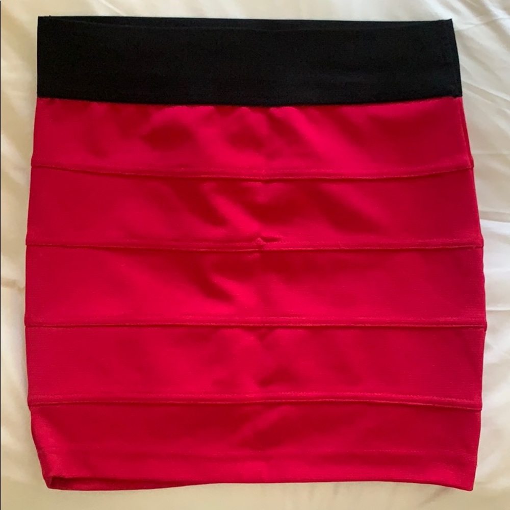 Mini skirt